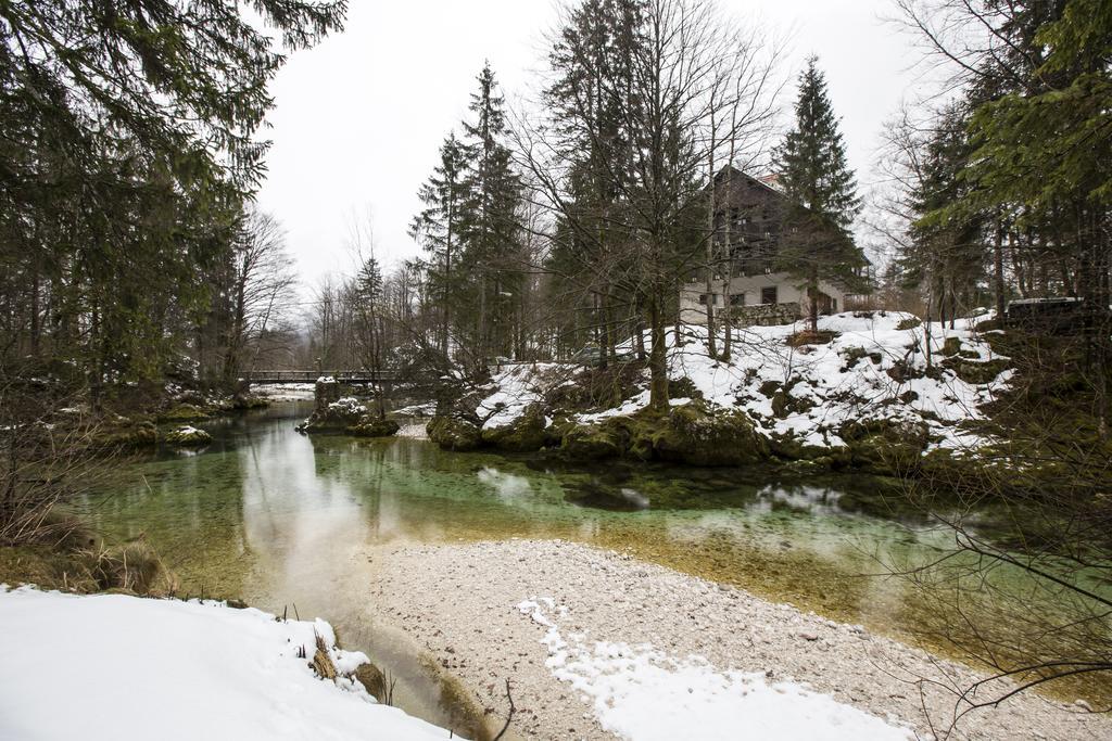 Apartments By Savica Bohinji-tó Kültér fotó