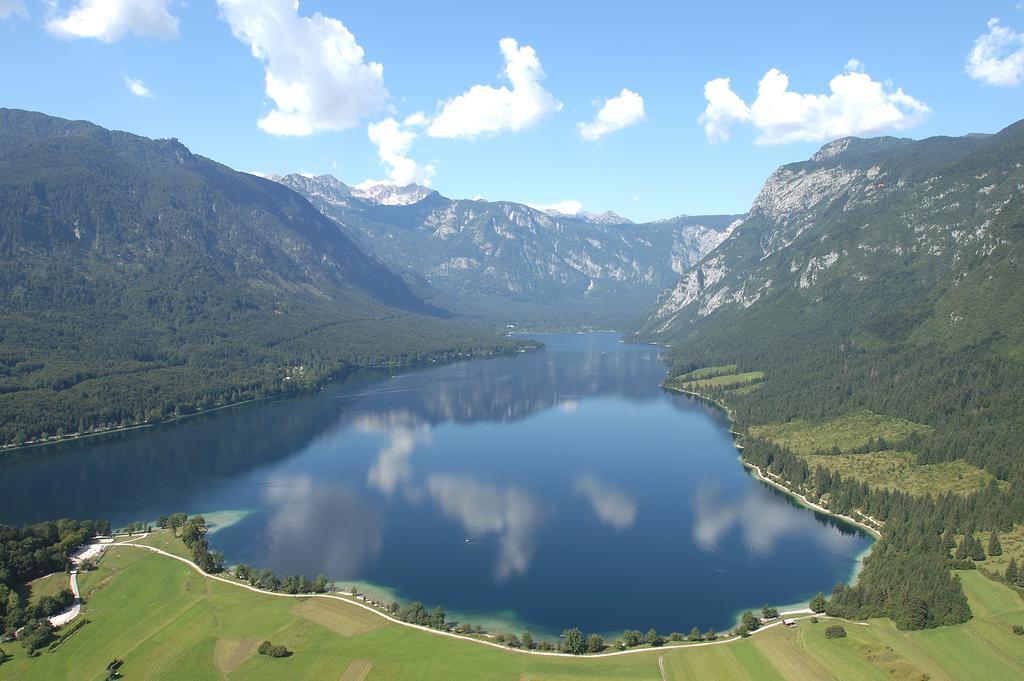 Apartments By Savica Bohinji-tó Kültér fotó